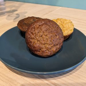 Muffins à la mélasse (patte d’ours)